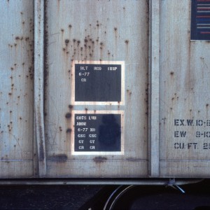 Covered Hopper 79103 - May 1985 - Monett, Missouri