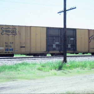 Boxcar 9116 - May 1985 Monett, Missouri