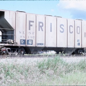 Hopper 78197 - June 1986 - East Edmonton, Alberta