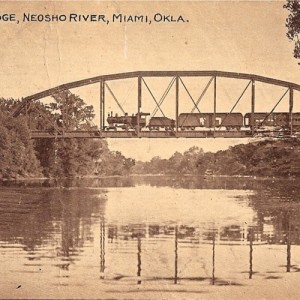 Frisco Bridge - Miami, Oklahoma