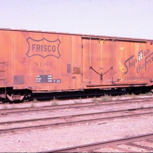 Boxcar plugdoor 6638 - October 1985 - Edmonton, Alberta