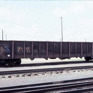 60 Foot Gondola 64113 - July 1983 - South Edmonton, Alberta