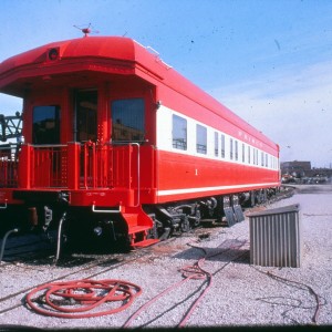 Business Car 1 - June 1966 - Springfield, Missouri (EVDA Slides)