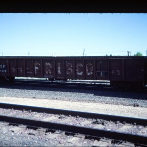 Gondola 65789 - May 1985 - Great Falls, Montana