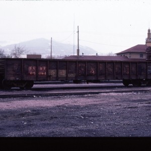 Gondola 65684 60 foot - May 1983 - Helena, Montana