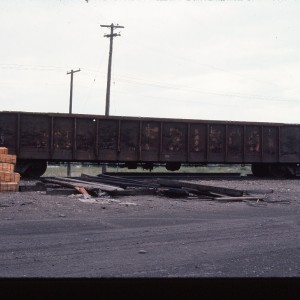 Gondola 65422 60 foot - August 1983 - Great Falls, Montana