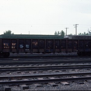 Gondola 64152 60 foot - August 1983 - Great Falls, Montana