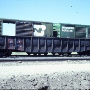 Gondola 61262 - May 1985 - Great Falls, Montana