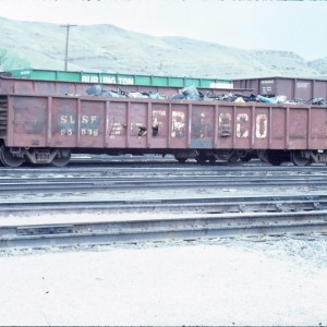 Gondola 55536 - May 1985 - Livingston, Montana