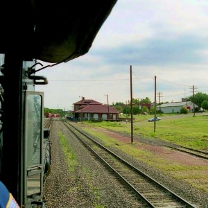 img542 Guthrie depot, Red Rock sub.