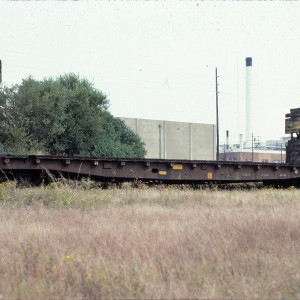 Flat Bulkhead 50ft 5222 - October 1983 - Springfield, Missouri