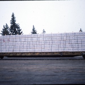 Flat Bulkhead 4176 - March 1984 - Helena, Montana