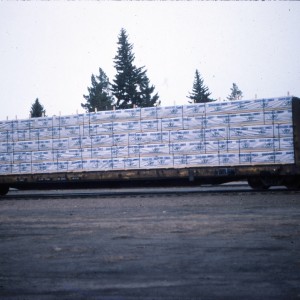 Flat Bulkhead 4176 - March 1984 - Helena, Montana