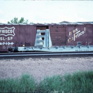Boxcar 47134 - May 1985 - Billings, Montana