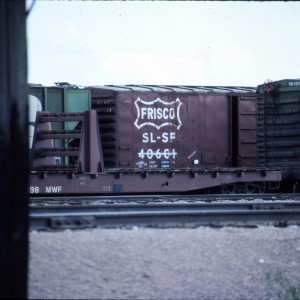 Boxcar 40601 - May 1985 - Billings, Montana