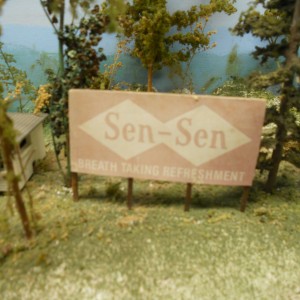 Sen - Sen billboard in Lowell