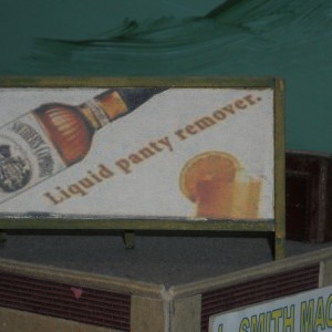 Southern Comfort billboard in Ft. Smith