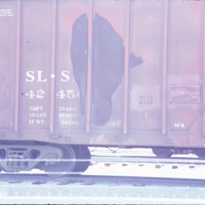 Boxcar 42450 - May 1985 - Casper, Wyoming