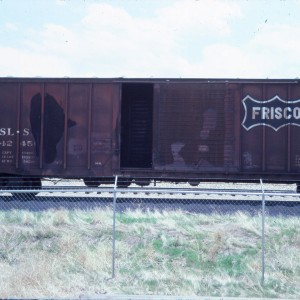 Boxcar 42450 - May 1985 - Casper, Wyoming