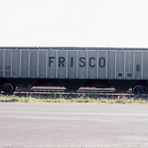 Covered Hopper 79930 - August 1983 - Shelby, Montana