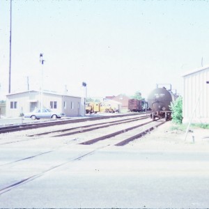 Depot Springdale, Arkansas - May 1985 - Looking North