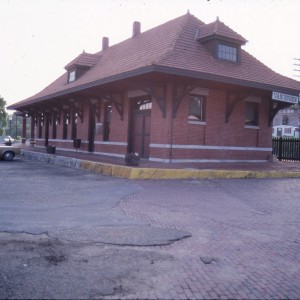 Depot Van Buren, Arkansas - May 1985