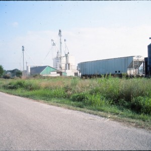 Lowell, Arkansas - July 1989 - Looking South from Monroe Avenue