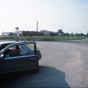 Lowell, Arkansas - July 1989 - Looking Northwest