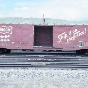 Boxcar 47209 - May 1985 - Livingston, Montana