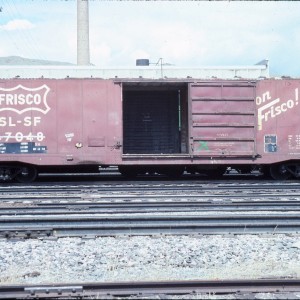 Boxcar 47048 - May 1985 - Livingston, Montana