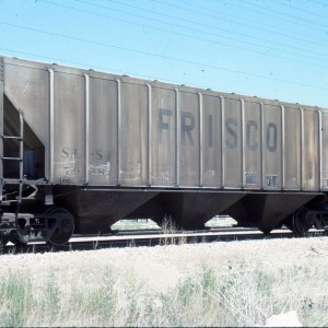 Hopper covered 79182 - July 1989 - Casper, Wyoming