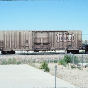 Boxcar 700011 - July 1989 - Casper, Wyoming