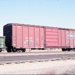 Boxcar 44171 - March 1984 - Laurel, Montana