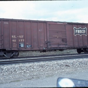 Boxcar 42177 - May 1985 - West End, Montana