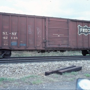 Boxcar 42148 - May 1985 - West End, Montana