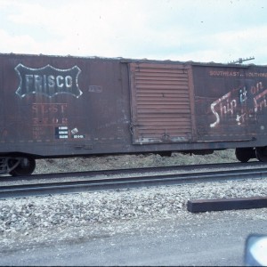 Boxcar 7702 - May 1985 - West End, Montana
