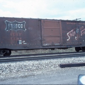 Boxcar 7702 - May 1985 - West End, Montana