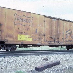 Plugdoor Boxcar 6254 - May 1985 - West End, Montana