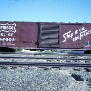 Boxcar 47203 - May 1985 - Great Falls, Montana