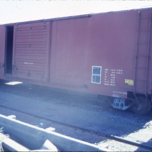 Boxcar 43181 - May 1985 - Shelby, Montana