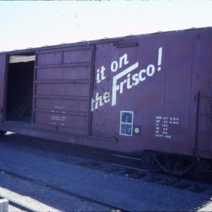 Boxcar 40664 - May 1985 - Shelby, Montana