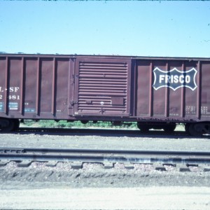 Boxcar 42481 - May 1985 - Great Falls, Montana