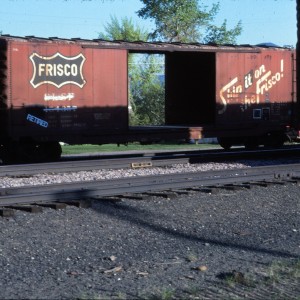 Boxcar 154357 - May 1985 - Cascade, Montana