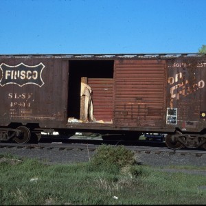 Boxcar 19414 - May 1985 - Cascade, Montana