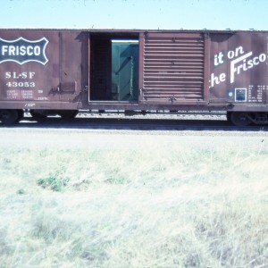 Boxcar 43053 - May 1985 - Great Falls, Montana