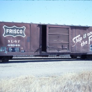 Boxcar 43949 - May 1985 - Great Falls, Montana