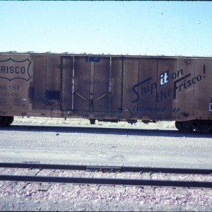 Plugdoor boxcar 6646 - May 1985 - Great Falls, Montana