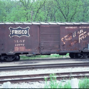 Boxcar 19777 - May 1985 - Hardy, Arkansas