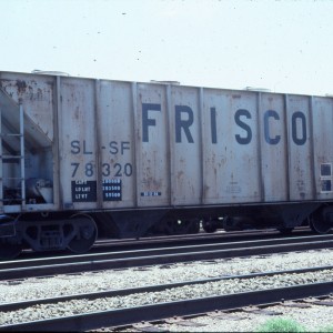 Covered hopper 78320 - May 1985 - Kansas City