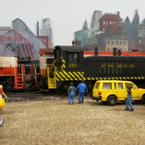 Tom Holley's HO Model Railroad